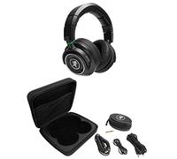 MACKIE MC-350 auriculares profesionales con transductores de 50 mm para monitorización en estudio, DJ, creación de contenidos y escucha doméstica