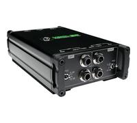 Mackie MDB-2P caja de inyección directa pasiva (DI) de 2 canales con Ground Lift y atenuadores de -15 dB
