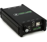 MACKIE MDB-USB caja de inyección directa (DI) USB de 2 canales con entrada de audio USB de 24 bits/96 kHz, salida de auriculares y Ground Lift