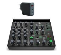Mackie MobileMix - Mezclador analógico portátil de 8 canales con cargador rápido keepdrum