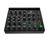 MACKIE MobileMix mezclador de 8 canales alimentado por USB para producción audiovisual, sonido en directo y streaming con instrumentos, micrófonos y Bluetooth