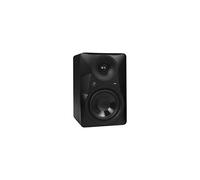 MACKIE Monitor de Estudio, traducción de Mezcla Superior de Rendimiento Profesional con diseño de guía de Ondas logarítmica, Negro de 5 Pulgadas (MR524)