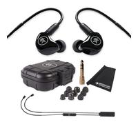 Mackie MP-120 - Auriculares in-ear con adaptador Bluetooth y paño keepdrum