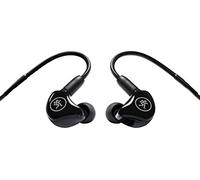 MACKIE MP-120 monitores intraurales (IEM) con aislamiento acústico y conectores MMCX giratorios