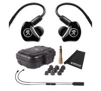 Mackie MP-220 - Auriculares in-ear con adaptador Bluetooth y paño keepdrum