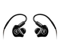 MACKIE MP-220 monitores intraurales (IEM) con aislamiento acústico y conectores MMCX giratorios