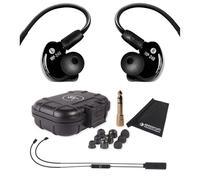 Mackie MP-240 - Auriculares in-ear con adaptador Bluetooth y paño keepdrum