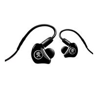 MACKIE MP-240 monitores intraurales (IEM) con aislamiento acústico y conectores MMCX giratorios