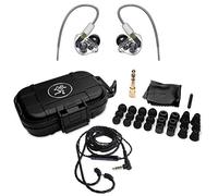 MACKIE MP-320 monitores intraurales (IEM) profesionales con aislamiento acústico y transductores dinámicos triples