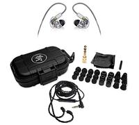 MACKIE MP-360 monitores intraurales (IEM) profesionales con aislamiento acústico y tres transductores de armadura balanceada