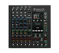 Mackie Onyx Series, mezclador analógico premium de 8 canales con USB multipista (Onyx8)