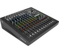 MACKIE Onyx12 Mezclador Analógico Premium de 12 Canales con USB Multitrack