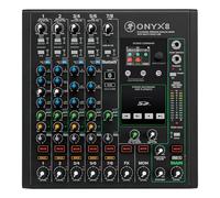 Mackie Onyx8 - Mezclador analógico premium de 8 canales con USB multipista