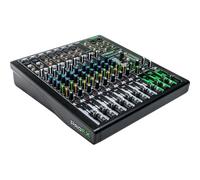 Mackie ProFX12v3 Mezclador analógico profesional de 12 canales con USB, preamplificadores de micrófono Onyx y motor de efectos GigFX