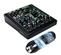 Mackie ProFX6v3 - Mesa de mezclas analógica de 6 canales con cable Keepdrum