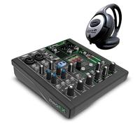 Mackie ProFX6v3+ - Mezclador analógico de 6 canales Bluetooth con auriculares keepdrum