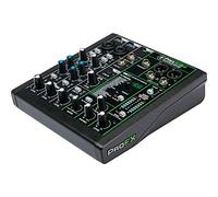 Mackie ProFX6v3 Mezclador analógico de 6 canales con preamplificadores de micrófono legendario ónix, efectos e interfaz de audio USB de 24 bits/192 kHz (2 x 4 canales)