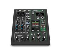 MACKIE ProFX6v3+ mezclador analógico de 6 canales para grabación