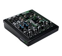 Mackie ProFX6v3 Mezclador analógico profesional de 6 canales con USB, preamplificadores de micrófono Onyx y motor de efectos GigFX