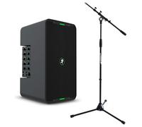 Mackie Showbox Sistema de Altavoces Todo en Uno A Batería Incluye Mezclador Extraíble con Soporte de Micrófono Keepdrum