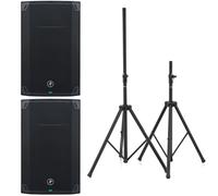 Mackie Thump 15v4 Stereo Stand Bundle