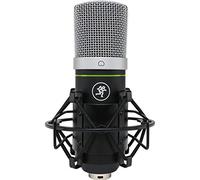 Mackie USB Condenser Microphone | Podcast USB-A y micrófono de transmisión para computadoras, los dispositivos USB-C solo necesitan un adaptador