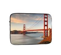 Mackinac - Funda protectora para portátil de 43.2 cm, a prueba de golpes, con puente colgante