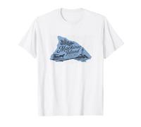 Mackinac Island Michigan MI Recuerdo Recordatorio Hombres Mujeres Camiseta