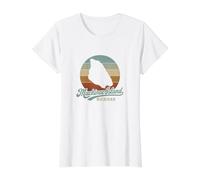 Mackinac Island Michigan MI Recuerdo Recordatorio Hombres Mujeres Camiseta gráfica económica, Mujer, Blanco, M