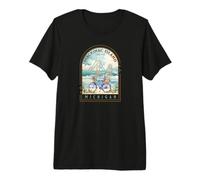 Mackinac Island State Park Michigan USA Lago Huron Souvenir Camiseta Premium
