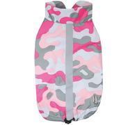Record Pollock - Abrigo Impermeable para Perros, Camuflaje, Talla XXS, 25 cm