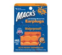 Mack's 6 pares de tapones suaves para los oídos, tamaño infantil