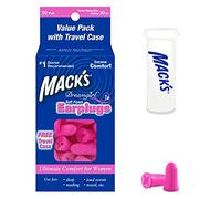 Macks Dream Girl - Tapones para los oídos para natación, Color Rosa (Rosa - Rose), Talla 30 Pairs