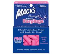 Mack's Dreamgirl - Tapones para los oídos de espuma suave, paquete de 10 pares