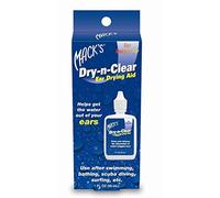 Mack's dry n clear ear-drying aid aide relieve discomfort from in water ears