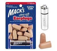 Mack's Ear Tapones para los oídos, Color Beige, Unisex Adulto, 7 Count (Pack of 1)
