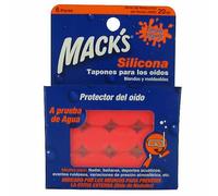 Macks Infant Tapones Oidos Silicona 12u