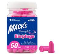 Macks Mack's Dream Girl-Tapones para los oídos Pares, Color, Unisex Adulto, Rosa (Rosa-Rose), 50 Paar
