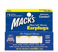 Macks Pillow Soft Ear Plugs White