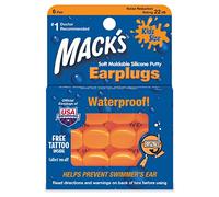 MACK'S? Pillow Soft Earplugs Kids Size (6 pairs)