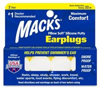 Macks Pillow Soft - Tapones para oídos