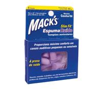 Mack's - Tapones antirruido de espuma Slim Fit - 5 pares