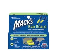 Mack's Tapones para los oídos con cable extraíble, 3 unidades