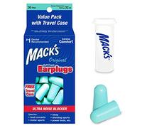 Mack's Tapones para oídos Verde Verde Menta Talla:30 Pares