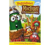 Maclarry and the Stinky Cheese Battle [USA] [DVD]