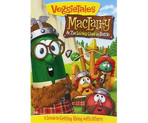 Maclarry and the Stinky Cheese Battle [USA] [DVD]