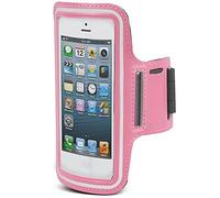 Maclean 4,8 "o 5,7" Funda para móvil Sport - Brazalete Deportivo para teléfono móvil Brazalete de Correr Fitness Case (Rosa, 4.8)