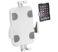 Maclean Advertising Tablet Holder, Wall Mount with Locking Device, 7.9"-11", Universal, MC-469W