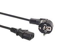 Maclean - Cable de alimentación para CPU Conector CEE7/7 Schuko/C13 Longitud 1,5m ó 3 metros (1,5m)
