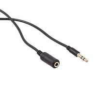 Maclean - Cable de audio estéreo Alargador mini Jack 3.5mm (macho/hembra) Longitud de 1m a 15m (5m)